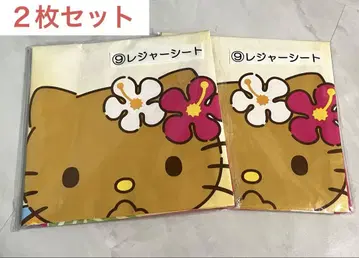 헬로키티 일광화상 제일복권 레저 시트 2장 세트