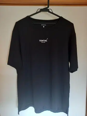 TENTIAL BAKUNE Mesh 블랙 반팔 M