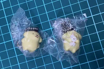 헤이세이 레트로 폼폼푸딩 마스코트