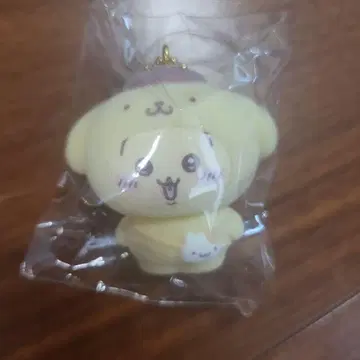 치이카와 산리오 시크릿 플로키 마스코트 참 폼폼푸딩