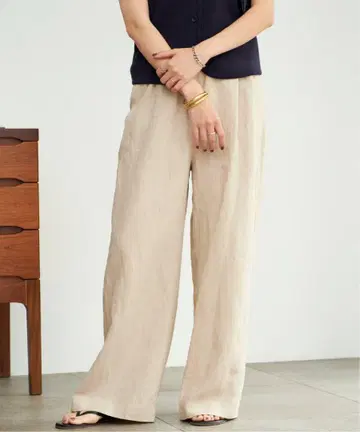 Plage French LINEN EASY 팬츠