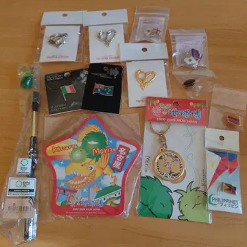 EXPO 2005 아이치 일본 기념품 세트