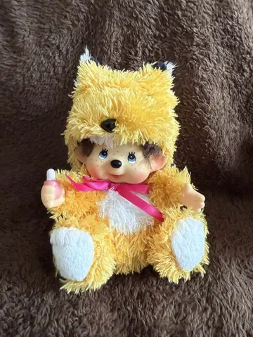 몬치치 홋카이도 여우 봉제 인형