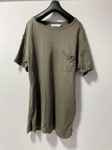 nonnative NV-C3323 올리브 티셔츠