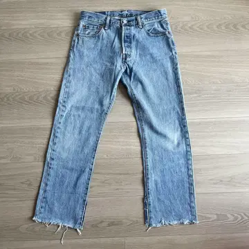 Levis 팬츠 데님 청바지 구제 의류 아메카지 빈티지