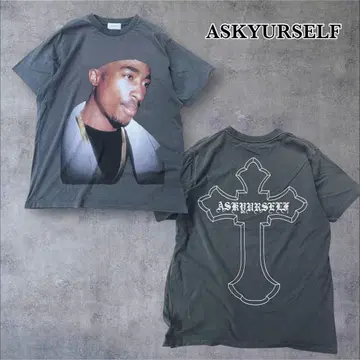 ASKYURSELF Legends Tee 2PAC 티셔츠