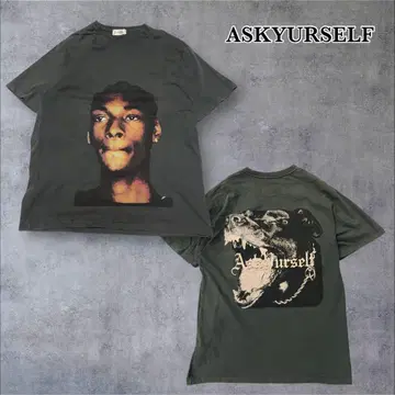 ASKYURSELF Dogg Tee Snopp Dogg 티셔츠 L