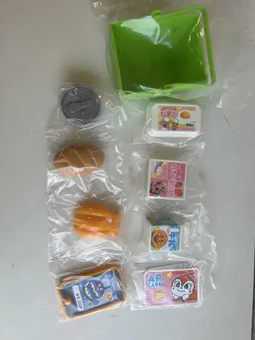 미사용 새상품! 호빵맨 계산대 잡화
