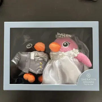 SHERATON GRANDE 펭귄 봉제 인형 세트