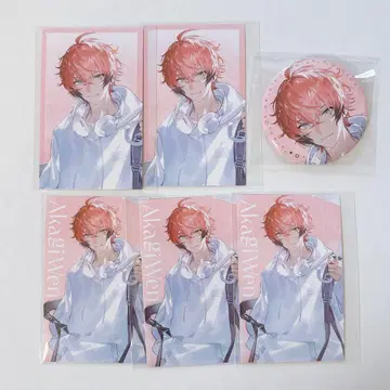 니지산지 SUISAI RAIN 아카기 웬 6종 세트