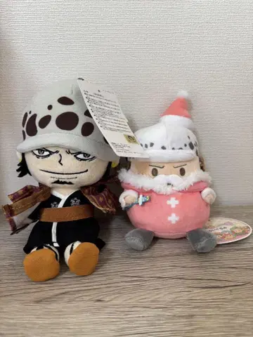 원피스 USJ 트라팔가 로우 봉제 인형 새상품