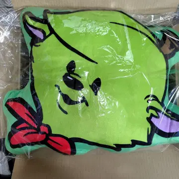 미사용 새상품급 Mrs.GREEN APPLE FC 한정판 메멜 쿠션