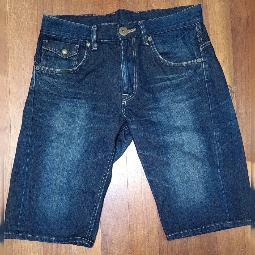 Lee Japan Denim vahn Shorts 32