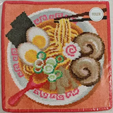 페이러 손수건 미사용 새상품 라면 이치오! 쇼유