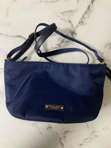 BLUE LABEL 네이비 백