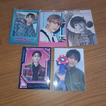 FANTASTICS 나카지마 소우타 포토 카드 트레이딩 카드 시쿠레