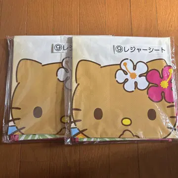 키티 복권 돗자리 2장 세트