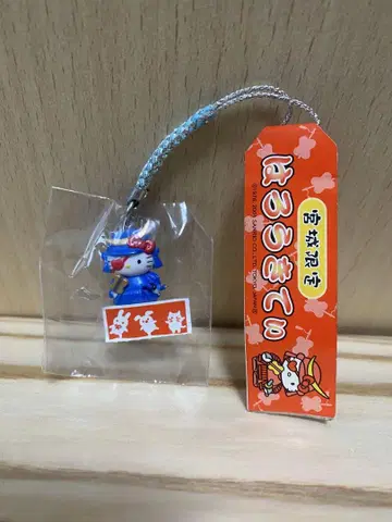 다테 마사무네 현지 키티 네츠케 스트랩 미야기