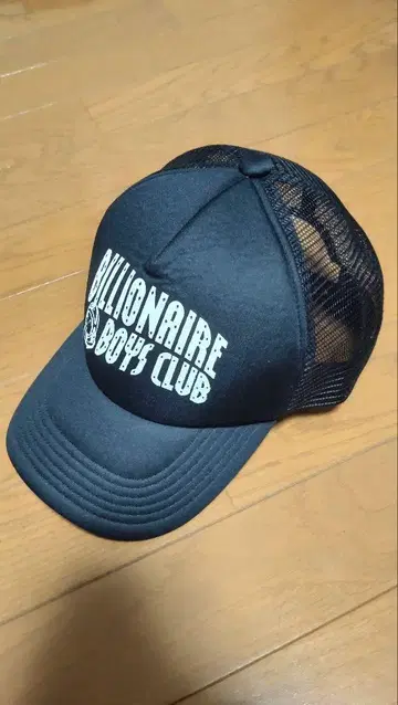 Billionaire Boys Club 블랙 메쉬 캡