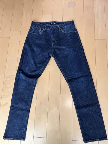 JAPAN BLUE JEANS 스트레이트 데님 33 사이즈