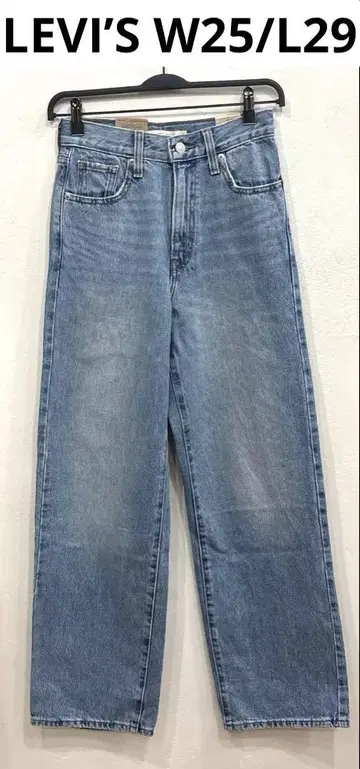 새상품 리바이스 청바지 W25 HIGH-WAISTED STRAIGHA