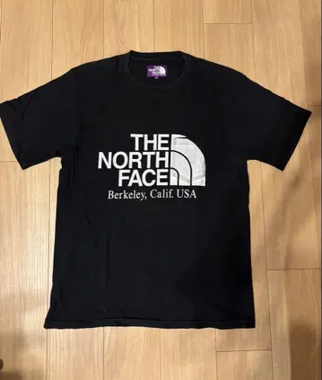 THE NORTH FACE purplelabel 블랙 티셔츠 XL