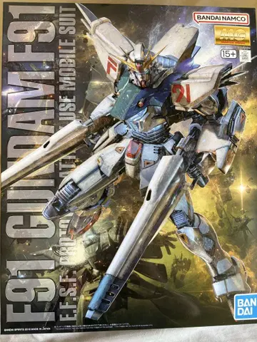 MG F91 건담 F91 1/100