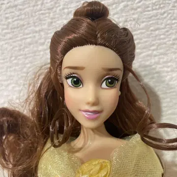 홍콩 디즈니 한정품 미녀와 야수 벨 인형