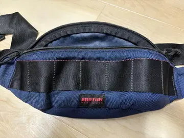 BRIEFING 바디백 네이비 tripod