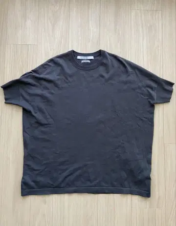 FRAMeWORK GASS COTTON 풀오버 그레이