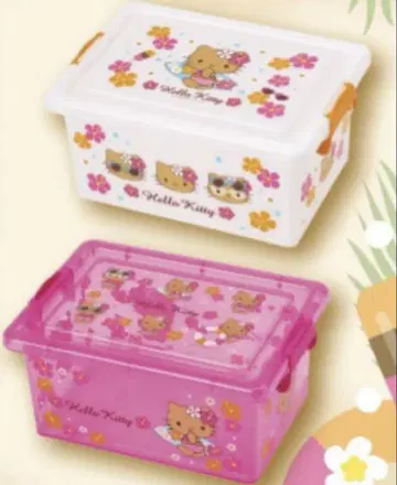 일광화상 키티 수납 BOX 세트