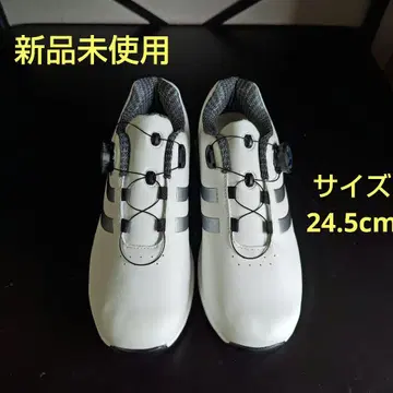 미사용 새상품 골프화 화이트 24.5cm