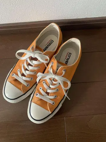 CONVERSE ALL STAR 오렌지 스니커즈