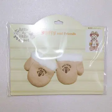 디즈니 씨 리틀 바이크 로제트 더피 봉제 인형 장갑 벙어리 장갑