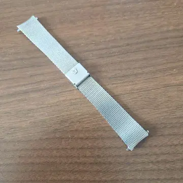 라도 더블 호스 실버 메쉬 벨트