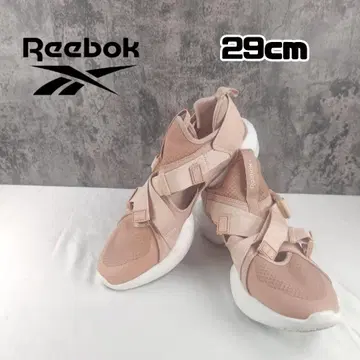 리복 스트랩 스니커즈 29cm 핑크