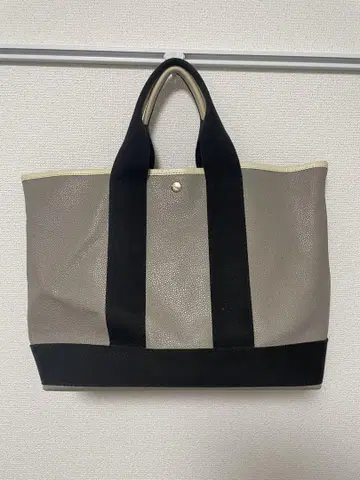토트백 그레이/블랙