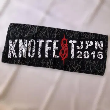 KNOTTFEST JAPAN 2016 타월
