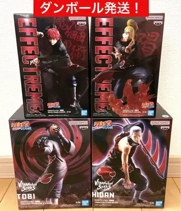 NARUTO 피규어 VIBRATION 데이다라 전갈 히단 토비
