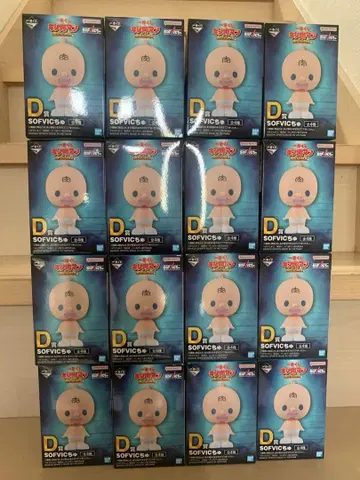 제일복권 근육맨 SOFVIC 츄 1로트 분 컴플리트 미개봉 16개