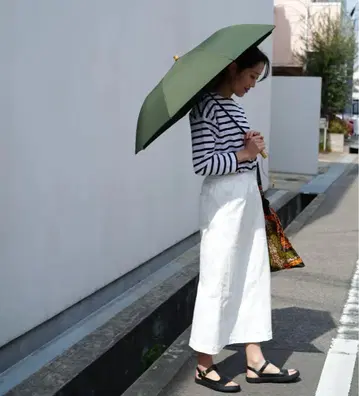완전 차광 100% 접이식 우산 (우천 겸용)