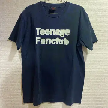 Teenage Fanclub 밴드 티셔츠 L 네이비
