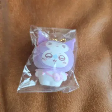 치이카와 산리오 플로키 마스코트 참 모몽가 쿠로미풍