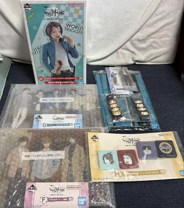 월드 트리거 제1복권 친구들과 함께 짜는, 미래로 이어지는 길