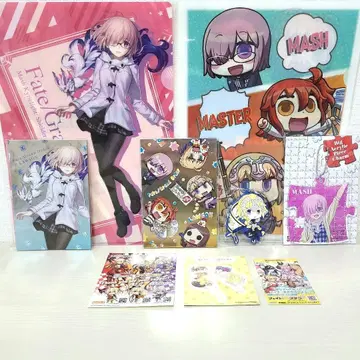 페이트 그랜드 오더 마슈 잔 굿즈 정리