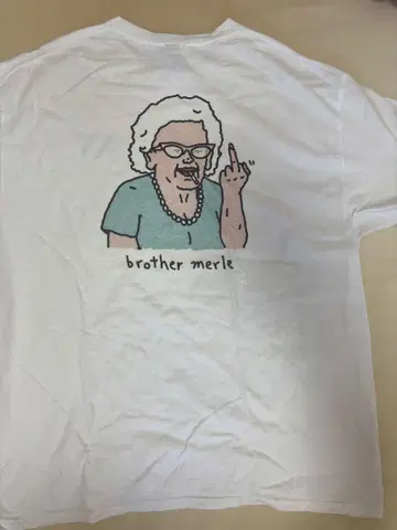 BROTHER MERLE 브라더 메르 티셔츠
