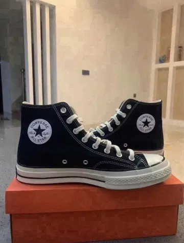 CT70 블랙 하이컷 26.5cm 새상품