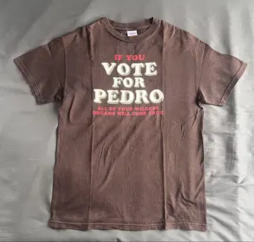 나폴레옹 다이너마이트 Vote for Pedro 티셔츠 M 영화