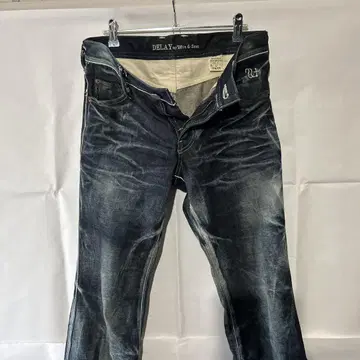 Wrin & Sons 부츠 컷 데님 사이즈 2