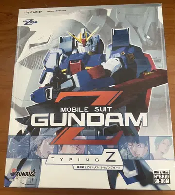 기동전사 Z 건담 타이핑 제타 CD-ROM